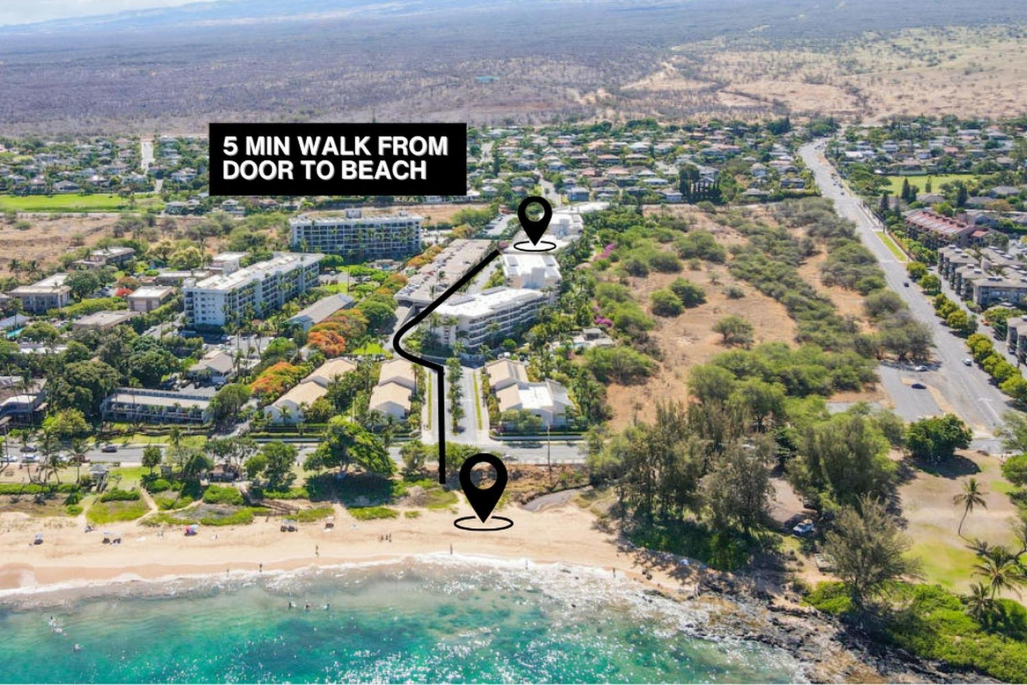 Central Kihei Gem! 3-Min Walk To The Beach & Shops Уэйлея Экстерьер фото